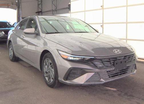 2025 Hyundai ELANTRA HEV Blue