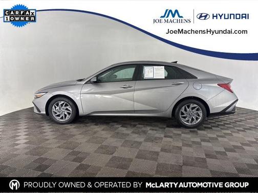 2025 Hyundai ELANTRA HEV Blue