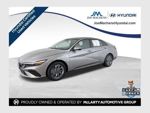 2025 Hyundai ELANTRA HEV Blue