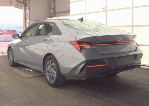 2025 Hyundai ELANTRA HEV Blue