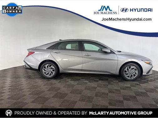 2025 Hyundai ELANTRA HEV Blue