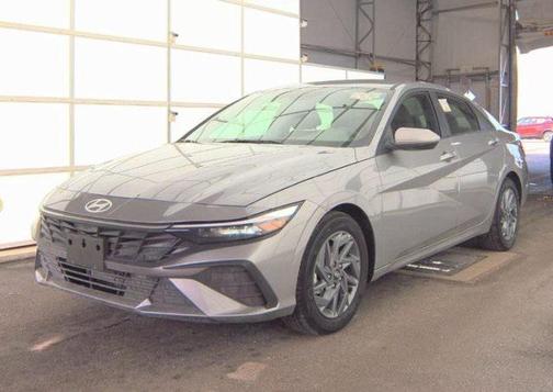 2025 Hyundai ELANTRA HEV Blue