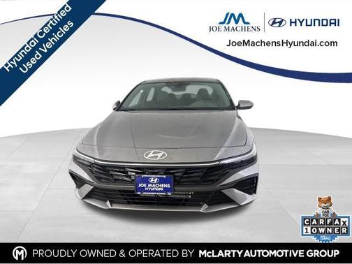 2025 Hyundai ELANTRA HEV Blue