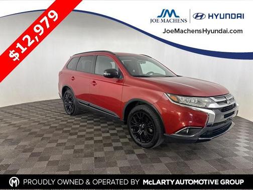 2018 Mitsubishi Outlander LE