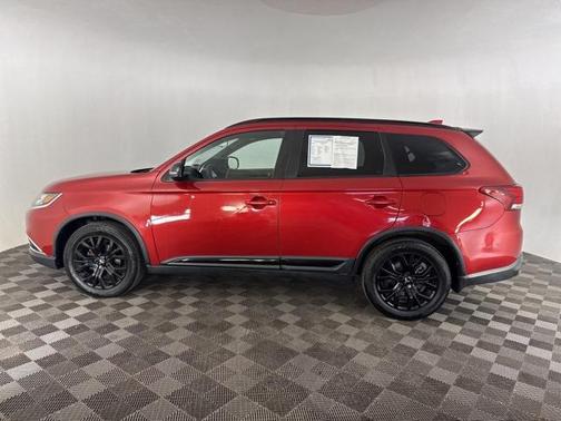 2018 Mitsubishi Outlander LE