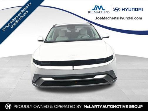 Atlas White 2026 Hyundai IONIQ 5 Limited