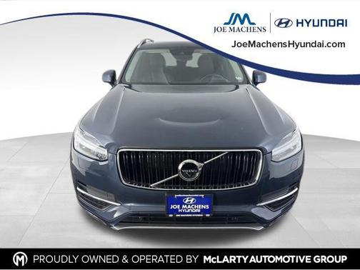 Denim Blue Metallic 2019 Volvo XC90 T6 Momentum