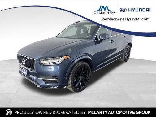 Denim Blue Metallic 2019 Volvo XC90 T6 Momentum