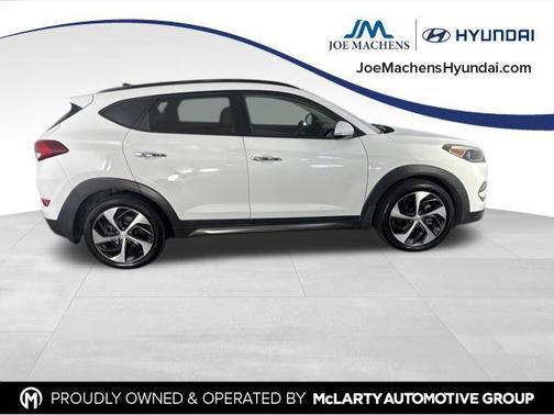 Winter White 2016 Hyundai TUCSON Limited