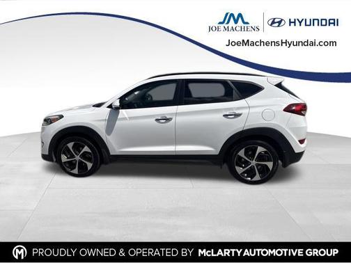 Winter White 2016 Hyundai TUCSON Limited