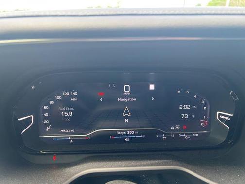 Summit White 2023 GMC Yukon Denali
