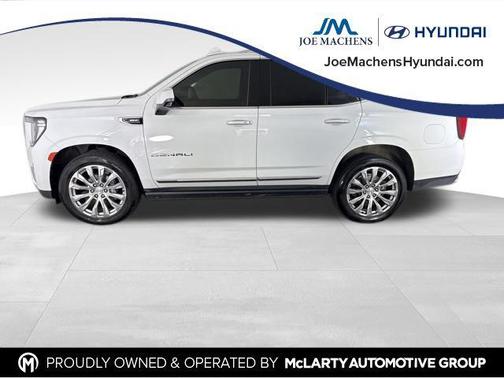 Summit White 2023 GMC Yukon Denali