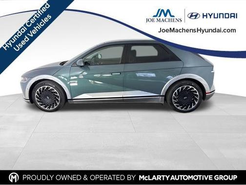 Digital Teal 2024 Hyundai IONIQ 5 Limited