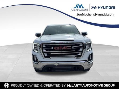 Summit White 2021 GMC Sierra 1500 SLT