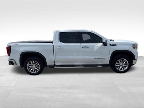 Summit White 2021 GMC Sierra 1500 SLT