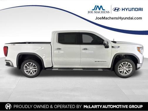 Summit White 2021 GMC Sierra 1500 SLT