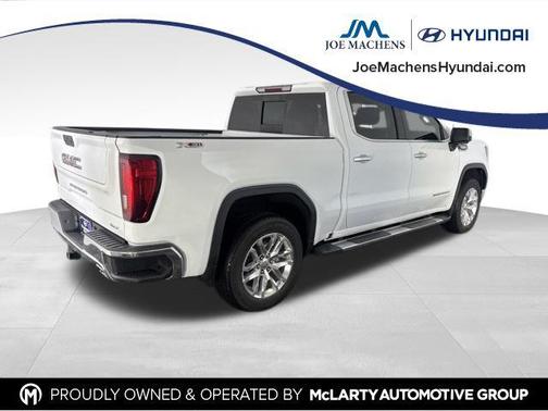Summit White 2021 GMC Sierra 1500 SLT