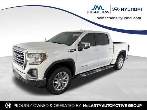 Summit White 2021 GMC Sierra 1500 SLT