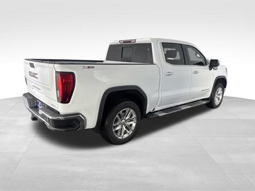 Summit White 2021 GMC Sierra 1500 SLT
