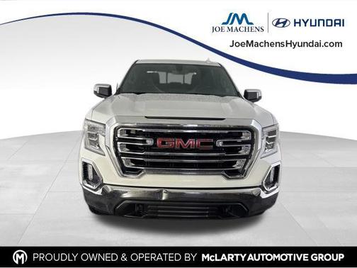 Summit White 2021 GMC Sierra 1500 SLT