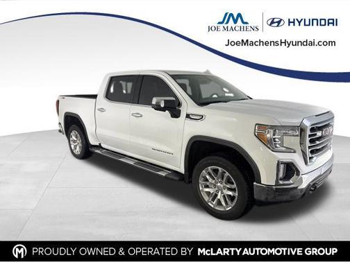 Summit White 2021 GMC Sierra 1500 SLT