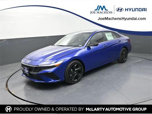 2026 Hyundai ELANTRA Sport