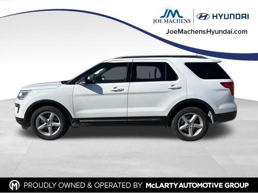 Oxford White 2018 Ford Explorer XLT