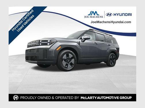 Ecotronic Gray 2026 Hyundai SANTA FE SEL 2.4