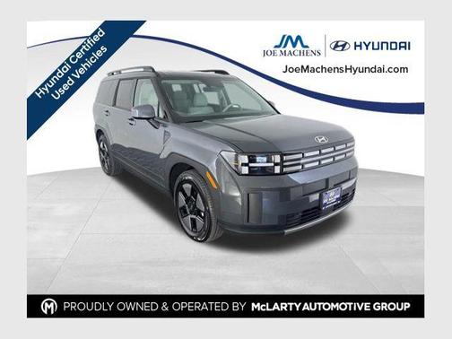 Ecotronic Gray 2026 Hyundai SANTA FE SEL 2.4