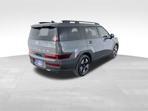 Ecotronic Gray 2026 Hyundai SANTA FE SEL 2.4