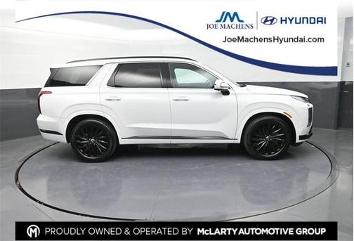 2025 Hyundai PALISADE Calligraphy Night Edition