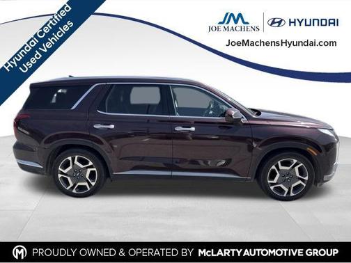 Sierra Burgundy 2023 Hyundai PALISADE Limited