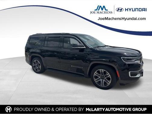Diamond Black Crystal Pearlcoat 2022 Jeep Wagoneer Series III 4x4