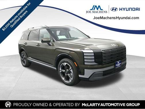 Titan Charcoal Pearl 2026 Hyundai PALISADE Limited