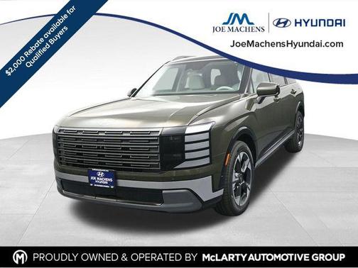 Titan Charcoal Pearl 2026 Hyundai PALISADE Limited