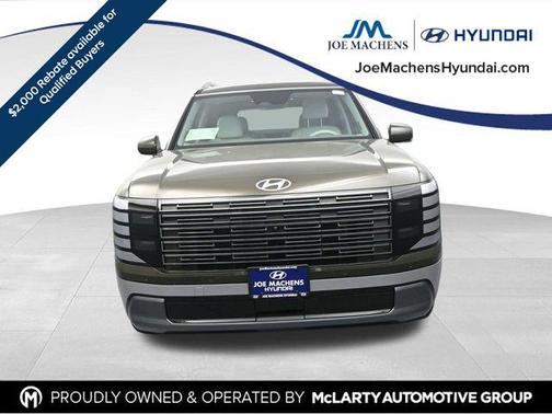 Titan Charcoal Pearl 2026 Hyundai PALISADE Limited