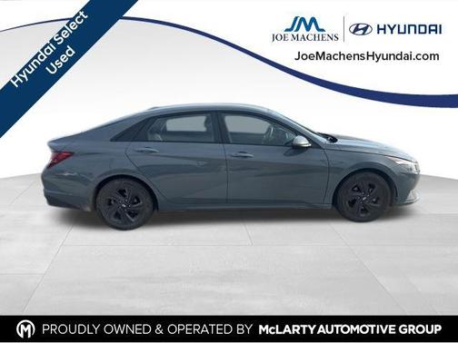 Electric Shadow 2021 Hyundai ELANTRA SEL