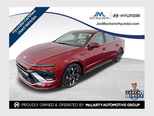 Ultimate red 2024 Hyundai SONATA SEL