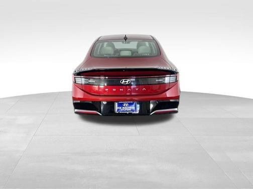 Ultimate red 2024 Hyundai SONATA SEL