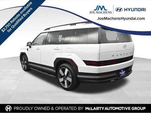 Serenity White 2026 Hyundai SANTA FE Limited