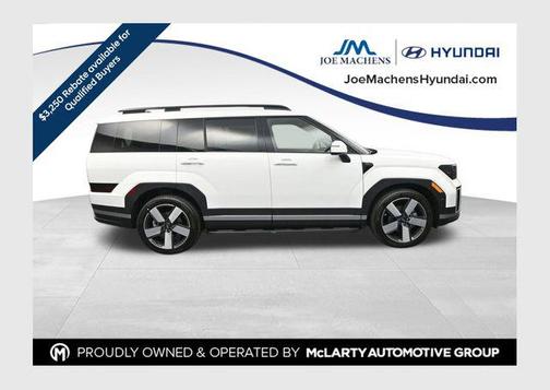 Serenity White 2026 Hyundai SANTA FE Limited