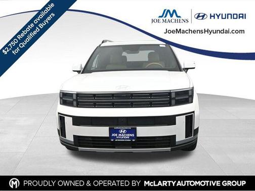 Serenity White 2026 Hyundai SANTA FE Limited