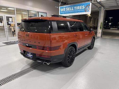 2025 Hyundai SANTA FE Calligraphy