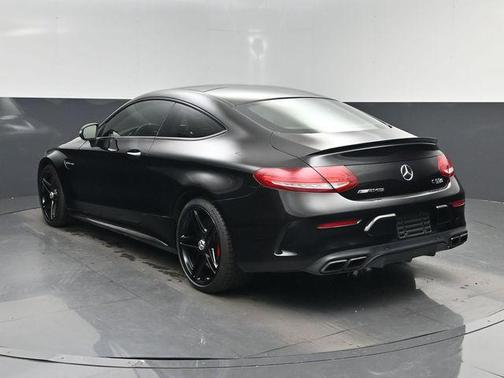 Obsidian Black Metallic 2018 Mercedes-Benz AMG C 63 S