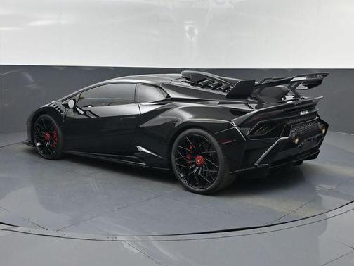 Nero Noctis Metallic 2022 Lamborghini Huracan STO Coupe