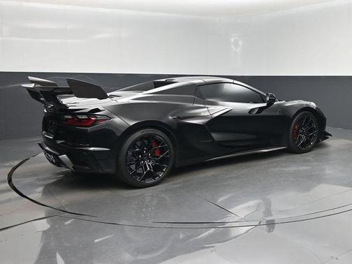 Black 2026 Chevrolet Corvette ZR1