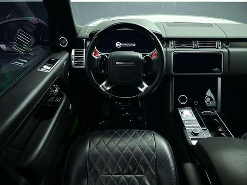 2021 Land Rover Range Rover 5.0L V8 Supercharged SV Autobiography
