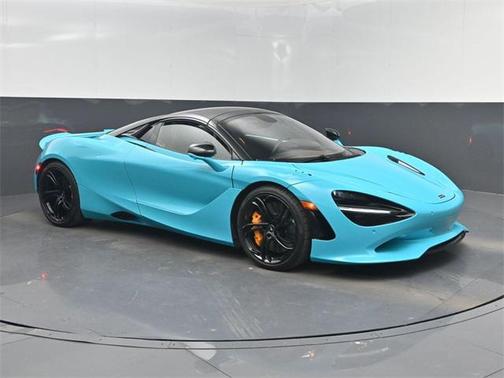 2024 McLaren 750S Spider