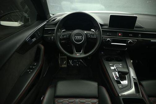 Glacier White Metallic 2019 Audi RS 5 2.9T