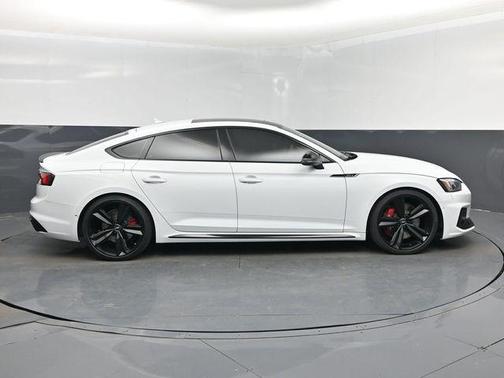 Glacier White Metallic 2019 Audi RS 5 2.9T